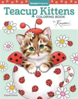 Libro para colorear de gatitos Teacup - Teacup Kittens Coloring Book