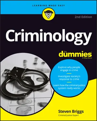 Criminología para Dummies - Criminology for Dummies