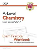 A-Level Química: OCR A Year 1 & 2 Exam Practice Workbook - incluye respuestas - A-Level Chemistry: OCR A Year 1 & 2 Exam Practice Workbook - includes Answers