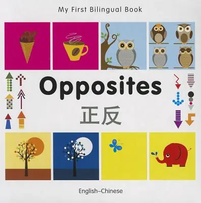 Mi Primer Libro Bilingüe-Opuestos (Inglés-Chino) - My First Bilingual Book-Opposites (English-Chinese)