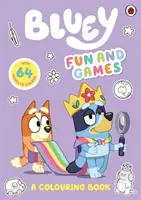 Bluey: Fun and Games Colouring Book - Libro oficial para colorear - Bluey: Fun and Games Colouring Book - Official Colouring Book