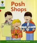 Oxford Reading Tree: Nivel 2: Floppy's Phonics Ficción: Tiendas de lujo - Oxford Reading Tree: Level 2: Floppy's Phonics Fiction: Posh Shops