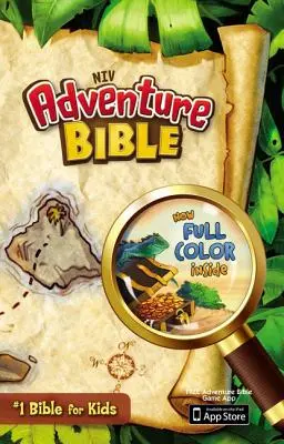 Biblia Aventura, NVI - Adventure Bible, NIV