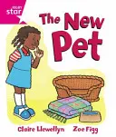 Rigby Star Guided Reception, Pink Level: The New Pet Pupil Book (individual) - Rigby Star Guided Reception, Pink Level: The New Pet Pupil Book (single)