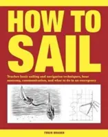 Cómo navegar: Enseña técnicas básicas de navegación a vela, anatomía del barco, comunicación y qué hacer en caso de emergencia - How to Sail: Teaches Basic Sailing and Navigation Techniques, Boat Anatomy, Communication, and What to Do in an Emergency