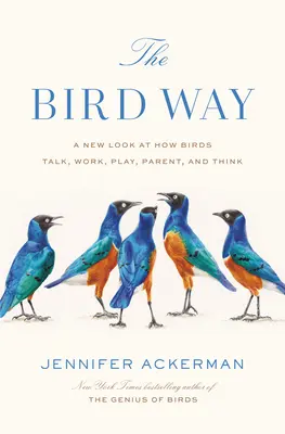 A la manera de los pájaros: Una nueva mirada sobre cómo hablan, trabajan, juegan, crían y piensan las aves - The Bird Way: A New Look at How Birds Talk, Work, Play, Parent, and Think