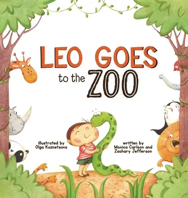 Leo va al zoo - Leo Goes to the Zoo