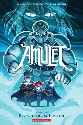 Fuga de Lucien (Amuleto nº 6), 6 - Escape from Lucien (Amulet #6), 6