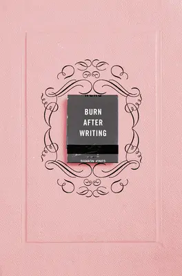 Quemar Despus de Escribir (Rosa) - Burn After Writing (Pink)