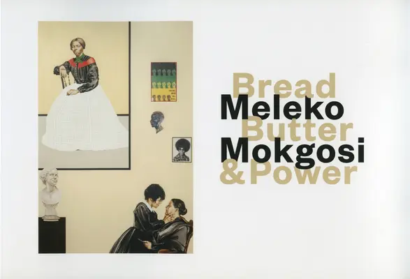 Meleko Mokgosi Pan, mantequilla y poder - Meleko Mokgosi: Bread, Butter, and Power