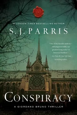 Conspiración: Un thriller de Giordano Bruno - Conspiracy: A Giordano Bruno Thriller