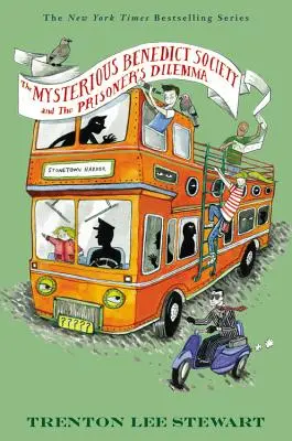 La misteriosa Sociedad Benedictina y el dilema del prisionero - The Mysterious Benedict Society and the Prisoner's Dilemma