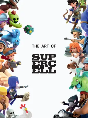 El arte de Supercell: Edición 10º Aniversario - The Art of Supercell: 10th Anniversary Edition