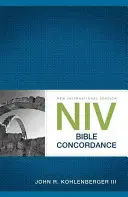 Concordancia de la Biblia NVI - NIV Bible Concordance