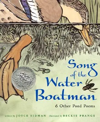 Canción del barquero de agua y otros poemas de estanque - Song of the Water Boatman and Other Pond Poems