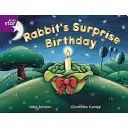 Rigby Star Guided 2 Purple Level: Rabbit's Surprise Birthday Libro del alumno (individual) - Rigby Star Guided 2 Purple Level: Rabbit's Surprise Birthday Pupil Book (single)