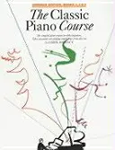 Curso de piano clásico, formato pequeño - Classic Piano Course, Small Format