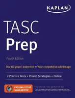 Tasc Prep - 2 Prácticas + Estrategias Probadas + Online - Tasc Prep - 2 Practice Tests + Proven Strategies + Online