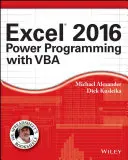 Programación avanzada de Excel 2016 con VBA - Excel 2016 Power Programming with VBA