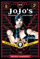 Jojo's Bizarre Adventure: Part 2--Battle Tendency, Vol. 4, 4