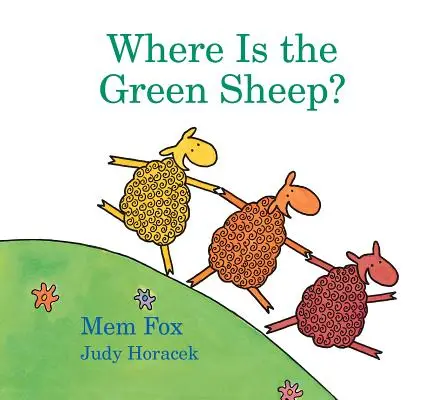 ¿Dónde Está La Oveja Verde? (Libro de cartón acolchado) - Where Is the Green Sheep? (Padded Board Book)