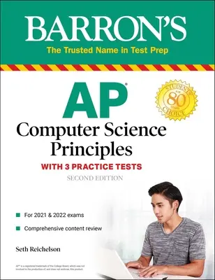 AP Computer Science Principles con 3 exámenes de práctica - AP Computer Science Principles with 3 Practice Tests