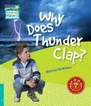 ¿Por qué truena el trueno? Libro de datos de nivel 5 - Why Does Thunder Clap? Level 5 Factbook