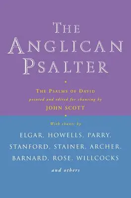 Salterio anglicano: Los Salmos de David - Anglican Psalter: The Psalms of David