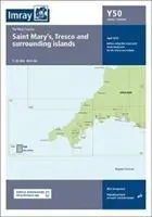 Imray Chart Y50 - Saint Mary's, Tresco and Surrounding Islands (Pequeño Formato) - Imray Chart Y50 - Saint Mary's, Tresco and Surrounding Islands (Small Format)