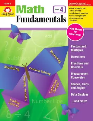 Fundamentos de matemáticas, 4º curso - Math Fundamentals, Grade 4