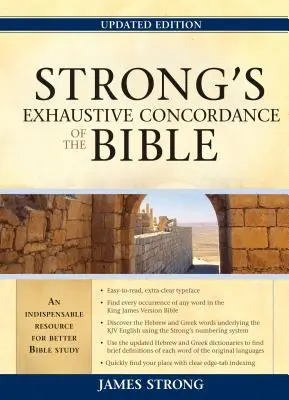 Concordancia Exhaustiva Strong de la Biblia - Strong's Exhaustive Concordance of the Bible