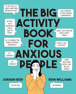 El gran libro de actividades para ansiosos - The Big Activity Book for Anxious People