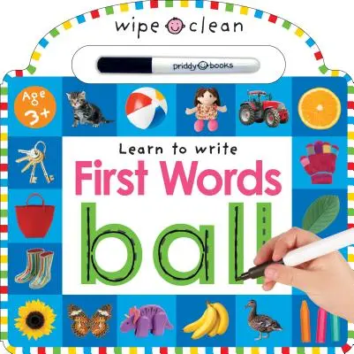 Limpiar con un paño: Primeras palabras - Wipe Clean: First Words