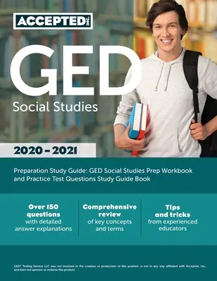 GED Estudios Sociales Guía de Estudio de Preparación: GED Social Studies Prep Workbook and Practice Test Questions Libro guía de estudio. - GED Social Studies Preparation Study Guide: GED Social Studies Prep Workbook and Practice Test Questions Study Guide Book