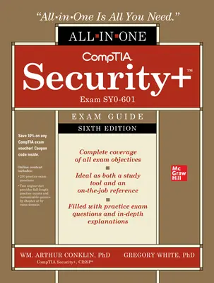 Comptia Security+ All-In-One Exam Guide, Sexta Edición (Examen Sy0-601)) - Comptia Security+ All-In-One Exam Guide, Sixth Edition (Exam Sy0-601))