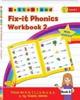 Fix-it Phonics - Level 1 - Workbook 2 (2ª Edición) - Fix-it Phonics - Level 1 - Workbook 2 (2nd Edition)