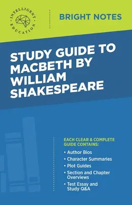 Guía de estudio de Macbeth de William Shakespeare - Study Guide to Macbeth by William Shakespeare