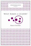 ¿Qué hace a un líder? - What Makes a Leader?