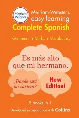 Merriam-Webster's Easy Learning Español Completo - Merriam-Webster's Easy Learning Complete Spanish