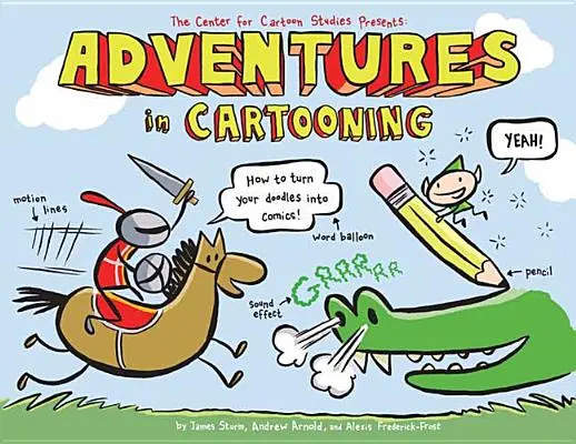 Aventuras en la caricatura - Adventures in Cartooning