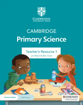 Cambridge Primary Science Teacher's Resource 1 con Digital Access - Cambridge Primary Science Teacher's Resource 1 with Digital Access