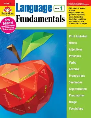 Fundamentos del lenguaje, Grado 1 - Language Fundamentals, Grade 1