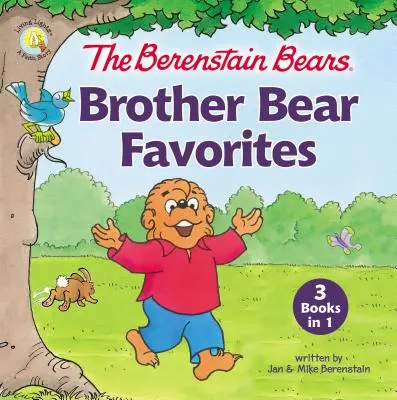 Los Osos Berenstain Los Favoritos del Hermano Oso: 3 Libros en 1 - The Berenstain Bears Brother Bear Favorites: 3 Books in 1