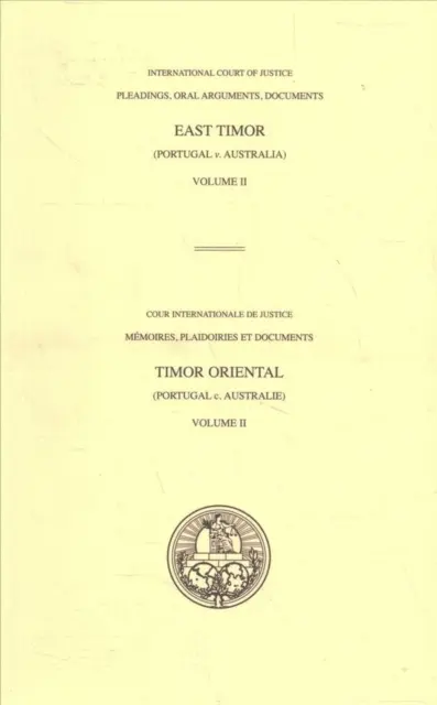 Alegatos, informes orales, documentos: Caso relativo a Timor Oriental (Portugal contra Australia) - Pleadings, Oral Arguments, Documents: Case Concerning East Timor (Portugal V. Australia)