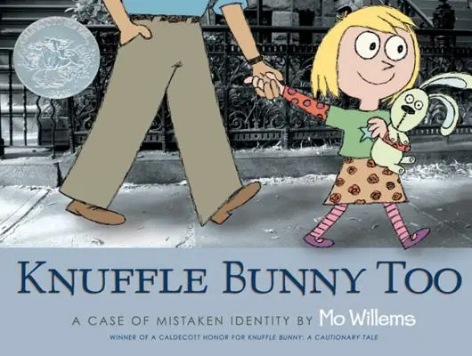 Knuffle Bunny también: Un Caso de Identidad Confundida - Knuffle Bunny Too: A Case of Mistaken Identity