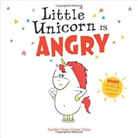 El pequeño unicornio está enfadado - Little Unicorn Is Angry