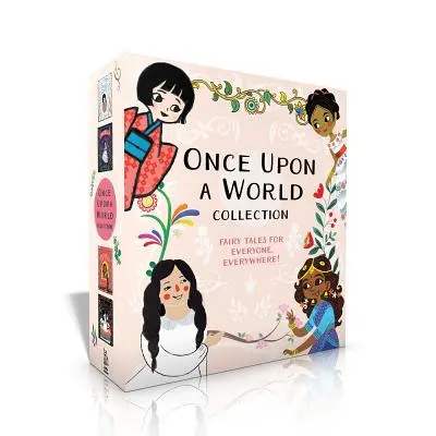 Colección Érase una vez: Blancanieves; Cenicienta; Rapunzel; La princesa y el guisante - Once Upon a World Collection: Snow White; Cinderella; Rapunzel; The Princess and the Pea