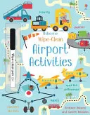 Actividades para limpiar el aeropuerto - Wipe-Clean Airport Activities