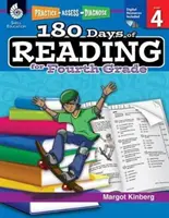 180 días de lectura para cuarto grado: Práctica, evaluación y diagnóstico - 180 Days of Reading for Fourth Grade: Practice, Assess, Diagnose