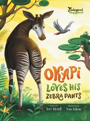 El okapi adora sus pantalones de cebra - Okapi Loves His Zebra Pants